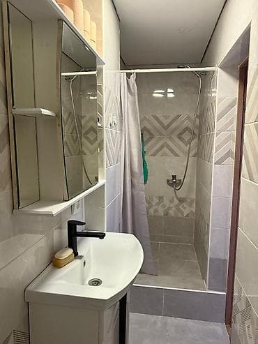 Батирлер: 2 бөлмө, 55 м², Жеке план, 3 кабат, Косметикалык ремонт — 7