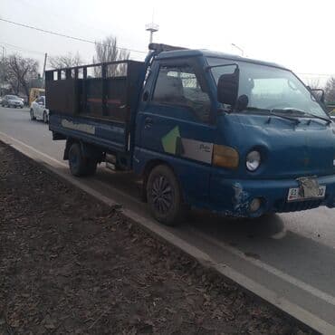 продажа прицепов для легковых автомобилей бу: Легкий грузовик, Hyundai, Стандарт, Б/у — 2