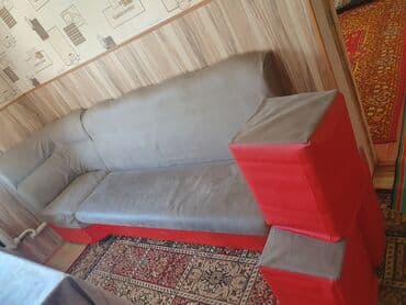 диван кровать бишкек: Угловой диван, C подушками, Трехместный — 8