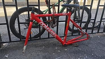 isma typhoon: Шоссейный велосипед, Рама S (145 - 165 см), Б/у — 1