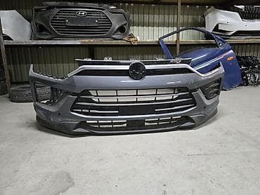 Бампер Ssangyong, Б/у, Оригинал at lalafo.kg Бампер Ssangyong, Б/у, Оригинал