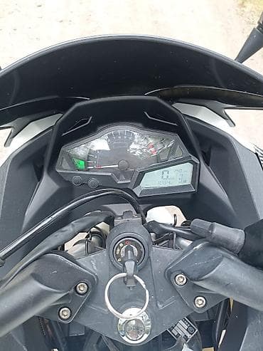 bws samurai: Спортбайк Kawasaki, 250 куб. см, Бензин, Взрослый, Б/у — 4