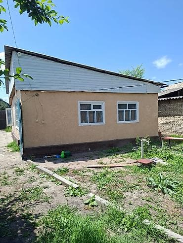 бакай ата ж м: Продаётся дом. г Кара Балта ул чапаева 2 а. В пешей доступности школа — 1