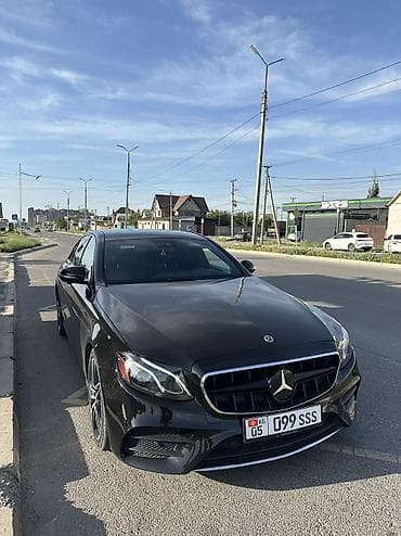 e60 m5: Mercedes-Benz E-Class: 2019 г., Бензин — 1