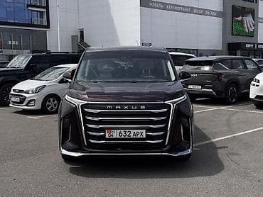 ван плюс 15: LDV : 2024 г., 2 л, Автомат, Бензин, Минивэн — 7