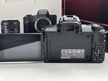 Фото жана видеокамералар: Продам Canon M50 Mark II в состоянии, близком к новому. Камера — 6