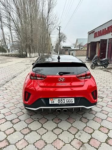 хендай велостер н: Hyundai Veloster: 2018 г., 1.6 л, Хэтчбэк — 6