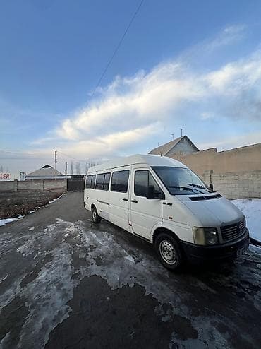 минивен дизел: Volkswagen : 2003 г., Дизель, Фургон — 2