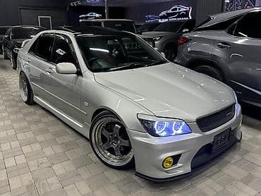 alba: Toyota Altezza: 2002 г., 2 л, Автомат, Бензин, Седан — 4