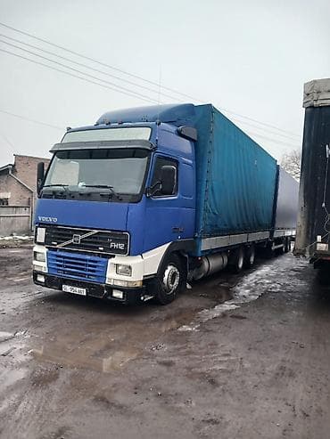 Жүк ташуучу унаа, Volvo, Стандарт, Колдонулган — 6