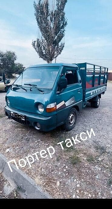 плита мотор 2 2: Hyundai Porter: 2002 г., Дизель — 1