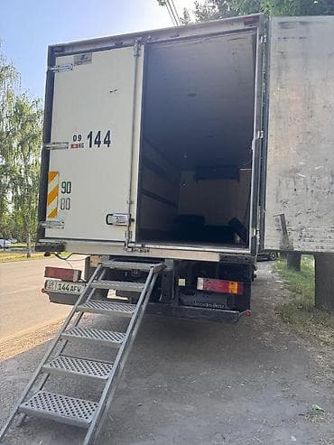 Унаа: Рефрижераторный грузовик Mercedes-Benz Atego 1329 - Изотермический — 4