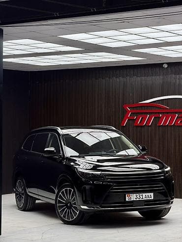 smart plus: Changan : 2024 г., Гибрид, Кроссовер — 1