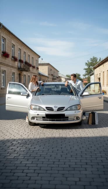 Nissan Primera: 1999 г., 2 л, Вариатор, Бензин, Седан at lalafo.kg Nissan Primera: 1999 г., 2 л, Вариатор, Бензин, Седан