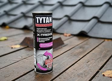 жидкая латка: Герметик Tytan Professional X-Treme для экстренного ремонта кровли — 1