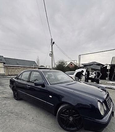w210 cdi: Mercedes-Benz E-Class: 1998 г., 2.9 л, Ручные, Дизель, Седан — 2