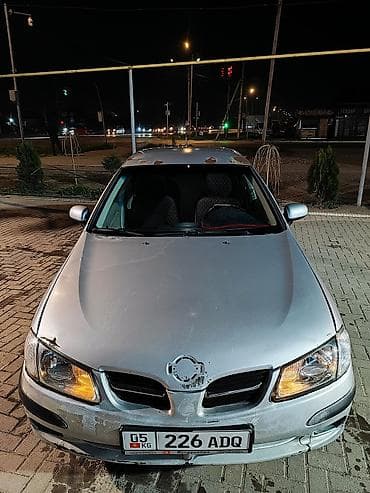 бампер ниссан цефиро: Nissan Almera: 2001 г., 1.8 л, Ручные, Бензин, Седан — 1