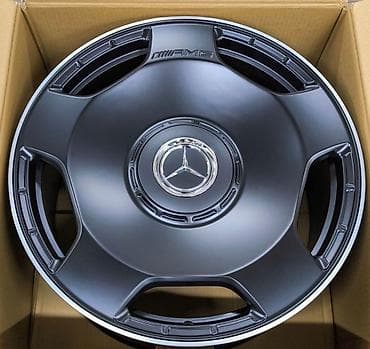 моноблок диски 210: Диски R 21 AMG, Комплект, отверстий - 5, Новый — 2