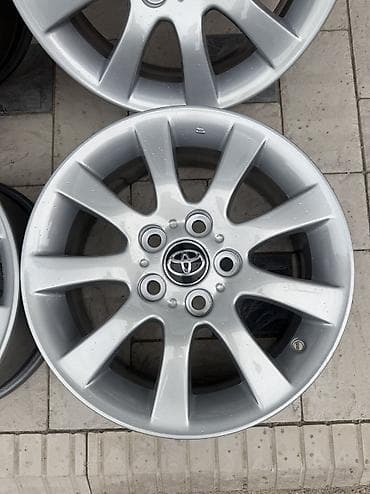 wheel: Литые Диски R 16 Toyota, Комплект, отверстий - 5, Б/у — 5
