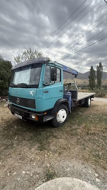 евро тонник: Манипулятор, Mercedes-Benz, 1997 г., от 12 т — 2