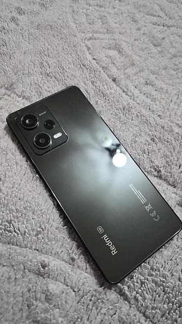 Redmi, Redmi Note 12 Pro+ 5G, Б/у, 256 ГБ, цвет - Черный, 2 SIM
