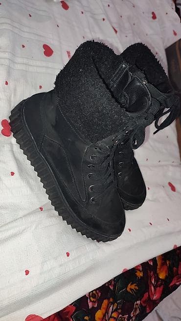 железо бу: Ботинки, 38, Keddo, Б/у, цвет - Черный, Самовывоз, Платная доставка — 3