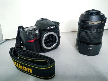 фотоаппарат никон: Nikon D7000 + Nikkor AF-S 18-105 mm Состояние отличное! Любые — 5