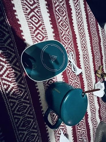 термопресс для кружки: Подставка‑подогреватель для кружки + кружка с крышкой и ложкой - — 1