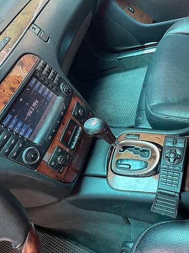 mitsubishi sigma: Mercedes-Benz S-Class: 2005 г., 5 л, Автомат, Бензин, Седан — 7