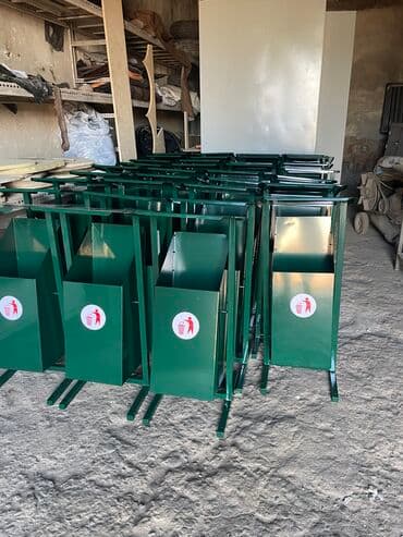 умывальник садовый: Урны мусорные урны, железные баки, железные урны, металлические — 7