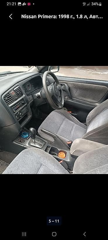 nissan primera стартер: Nissan Primera: 1998 г., 1.8 л, Автомат, Бензин, Седан — 4