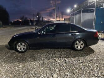 купить шины в бишкеке бу: Mercedes-Benz E-Class: 2002 г., 3.2 л, Типтроник, Бензин, Седан — 7