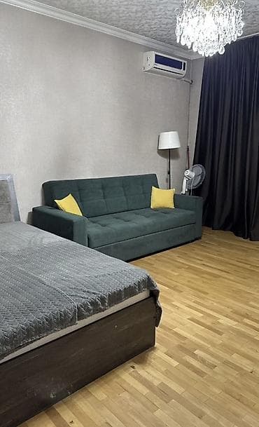 квартира берилет а: 2 бөлмө, Кыймылсыз мүлк агенттиги, Чогуу жашоосу жок, Толугу менен эмереги бар — 6