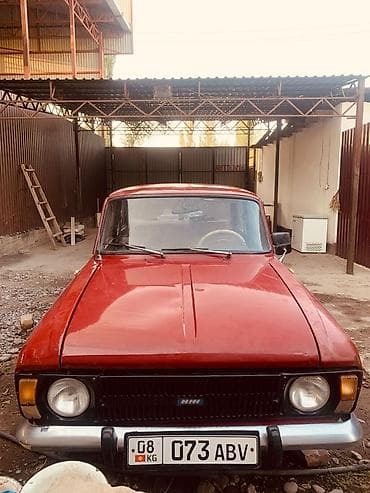 class jaguar: Москвич 2140: 1986 г., 1.8 л, Механика, Бензин, Седан — 6