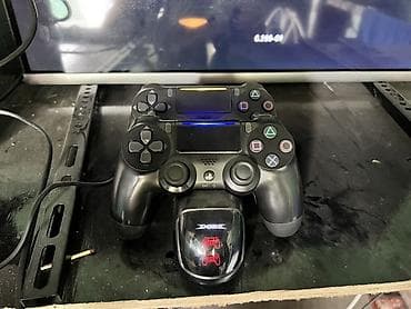 playstation 3 цена в бишкеке: PlayStation 4 (оригинальная «fat» версия) с геймпадом DualShock 4 — 6