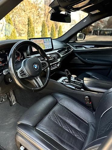 е34 цена в кыргызстане: BMW 5 series: 2021 г., 2 л, Автомат, Бензин, Седан — 10