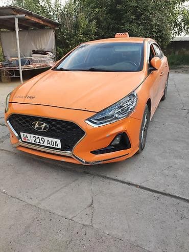 освещение салона: Hyundai Sonata: 2019 г., 2 л, Автомат, Газ, Седан — 2