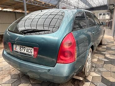 экономичные авто: Nissan Primera: 2002 г., 1.8 л, Механика, Бензин, Универсал — 4