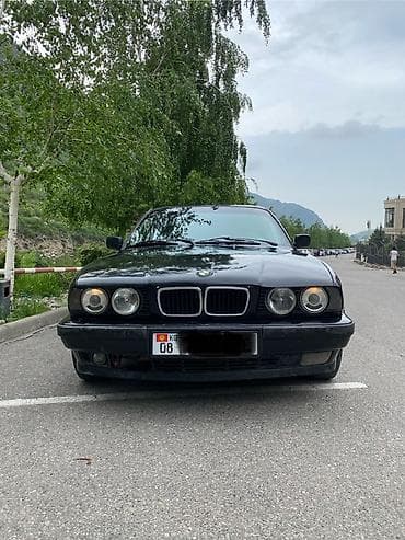 ом 662: BMW 5 series: 1991 г., 2 л, Механика, Бензин, Седан — 5