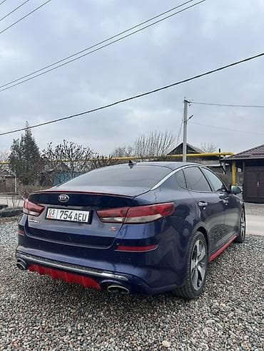 бампер на киа оптима: Kia Optima: 2020 г., 2.4 л, Автомат, Бензин, Седан — 4