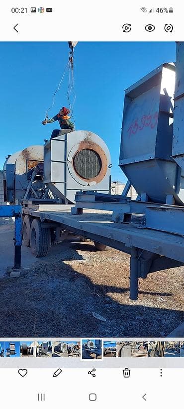 Типография үчүн жабдуулар: Вентиляторлор, Колдонулган — 4