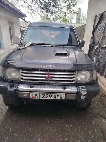 Mitsubishi Pajero: 1994 г., 2.8 л, Ручные, Дизель, Внедорожник