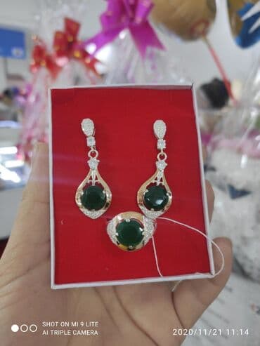 свадебные наборы ручной: Набор украшений, Женские, Новый — 1