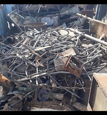 Металлолом черных металлов - Смешанный лом: арматура, прутки, уголок