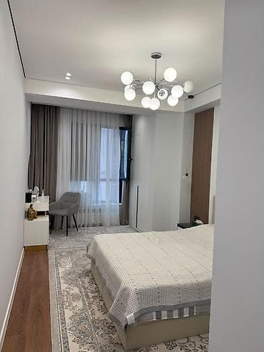 3 комнаты, 109 м², Асанбай мкр Элитка, 7 этаж, Дизайнерский ремонт — 2