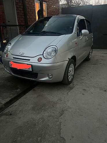 матор м40: Daewoo Matiz: 2005 г., Бензин, Хэтчбэк — 4