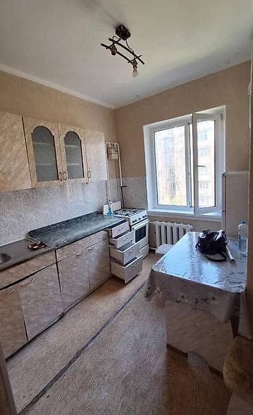 Кыймылсыз мүлк: 2 бөлмө, 48 м², Аламедин-1 мкр 105-серия, 5 кабат, Эски ремонт — 8