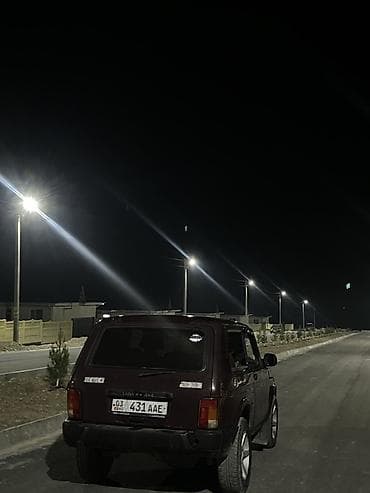 нива тайга балон: ВАЗ (ЛАДА) 4x4 Нива: 2010 г., 1.7 л, Робот, Бензин, Внедорожник — 3