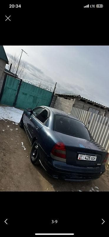 Транспорт: Daewoo Nubira: 2000 г., 1.5 л, Автомат, Бензин, Седан — 3