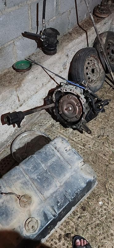 ваза б у: Коробка передач Автомат Kia 2006 г., Б/у, Оригинал, Япония — 1